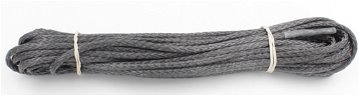 Syntetisk wire/snor f/Warn 4000 15m x 5mm (2900 kg.)