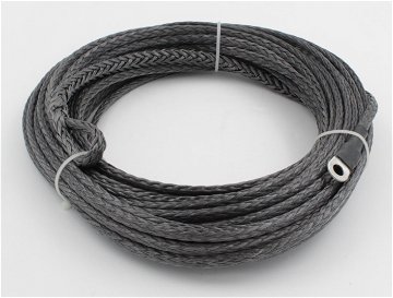 Syntetisk wire/snor f/Warn 5000 18 m x 6 mm (4225 kg.)