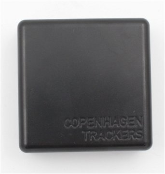 GPS-tracker Cobblestone (farver hvid eller sort)