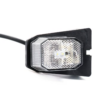 Positionslygte LED Aspöck Flexipoint 12V M/Beslag