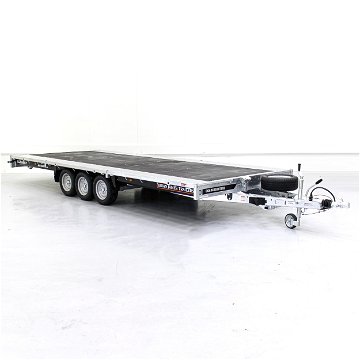 Brian James Connect 5522 | Uni trailer | 3 aksler | Basismodel | 3.500 kg 