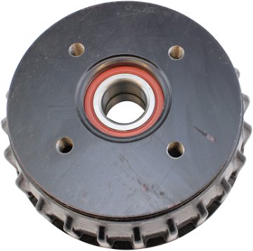 Bremsetromle AL-KO 160 x 35/4 x 100 Kompaktleje (H=84mm)