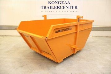 Container f/Kongeaa TTA2091B - 3,5 kubikmeter
