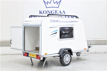 Kongeaa Miniline - mini campingvogn - med bremser 