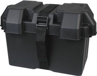 Batterikasse til beskyttelse af batteri - 450 x 230 x 210 mm