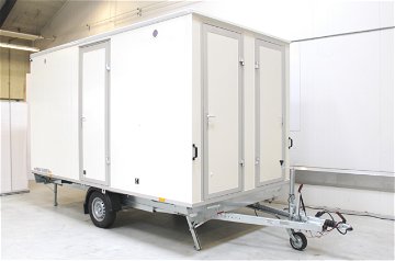 Kongeaa Inter spisevogn 6 pers m/bordplade- køleskab- toilet-