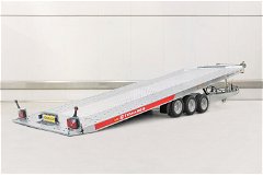 Temared Carkeeper 5820 3S | 3.500 kg | autotrailer med tip